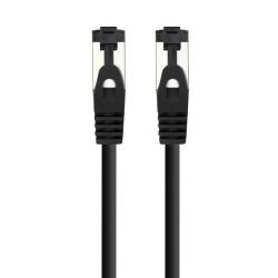 Nanocable Cable red Cat. 8.1 2GHZ SSTP Negro 7m