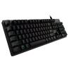 Logitech Teclado Gaming G512 Carbon Rgb