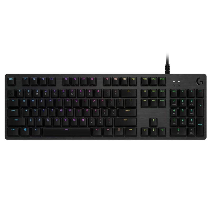 Logitech Teclado Gaming G512 Carbon Rgb