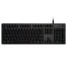 Logitech Teclado Gaming G512 Carbon Rgb