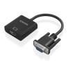 Aisens Conversor SVGA/M+JACK3.5/H+MicroB/H HDMI/H