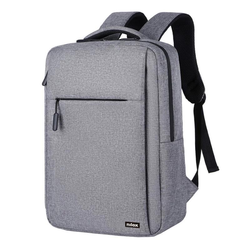 NILOX Mochila profesional 15.6" Gris
