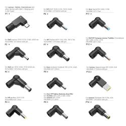 iggual Cargador Universal Automático CUA-C-12T-90W