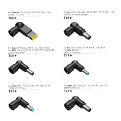 iggual Cargador Universal Automático CUA-6T-240W