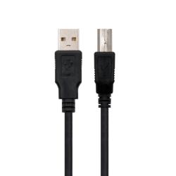 Ewent Cable USB 2.0  "A" M a "B" M 5,0 m