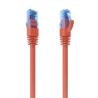 Aisens Cable RJ45 CAT.6 UTP AWG26 CCA Rojo 25cm