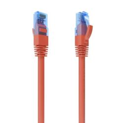 Aisens Cable RJ45 CAT.6 UTP AWG26 CCA Rojo 0.75m