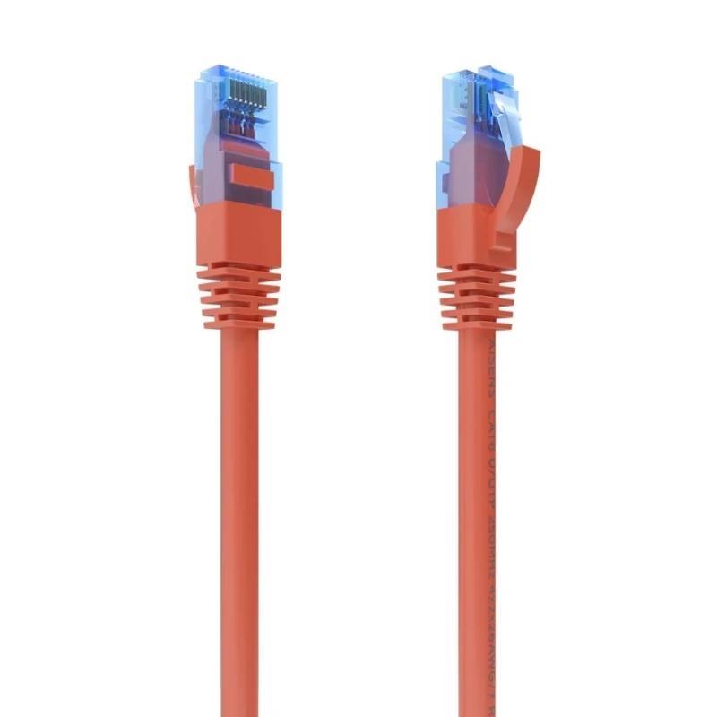 Aisens Cable RJ45 CAT.6 UTP AWG26 CCA Rojo 4.0m