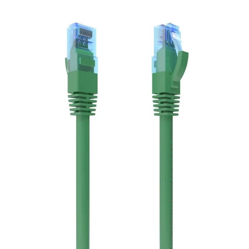 Aisens Cable RJ45 CAT.6 UTP AWG26 CCA Verde 30cm
