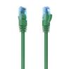 Aisens Cable RJ45 CAT.6 UTP AWG26 CCA Verde 30cm