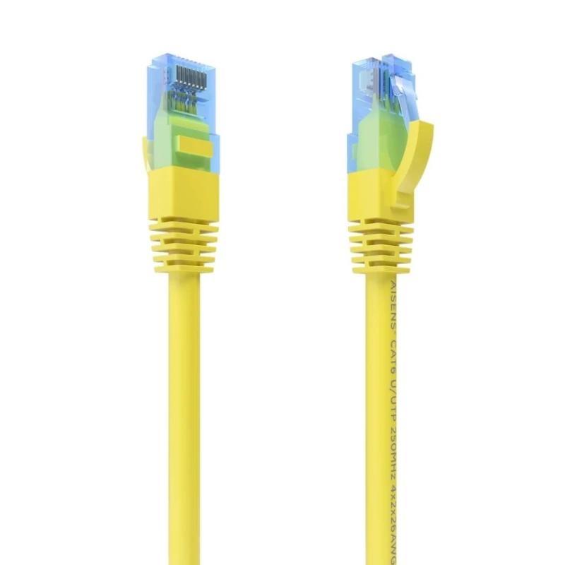 Aisens Cable RJ45 CAT.6 UTP AWG26 CCA Amari 5.0m