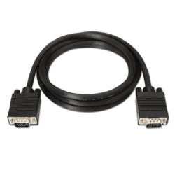 Aisens Cable SVGA/HDB15/M-HDB15/M Negro 3.0m