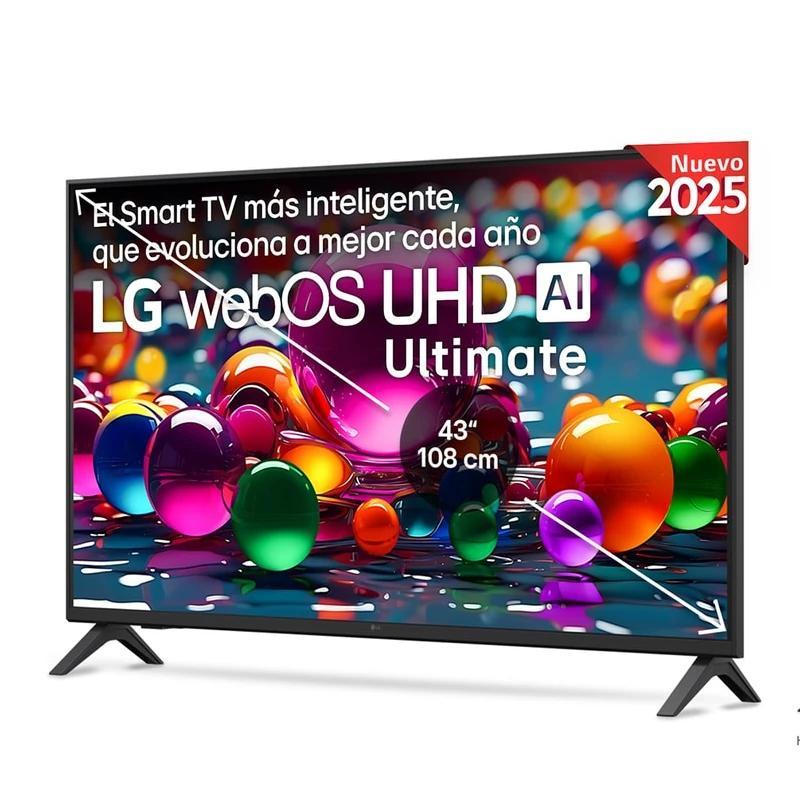 LG 43UA75006LA TV 43" UHD AI STV USB HDMI Bt