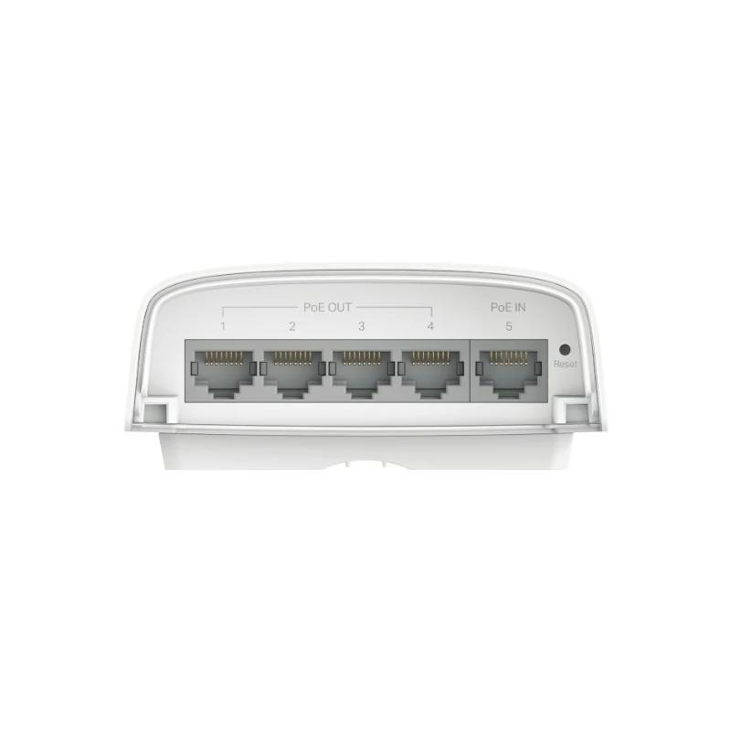 TP-Link SG2005P-PD Switch 1xPoE++ In 4xPoE+ Out