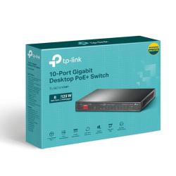 TP-Link TL-SG1210MP Switch 8xGb PoE+ 2xGb 1xSFP