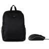 NILOX Mochila 15.6 Basic + ratón usb 1000dpi