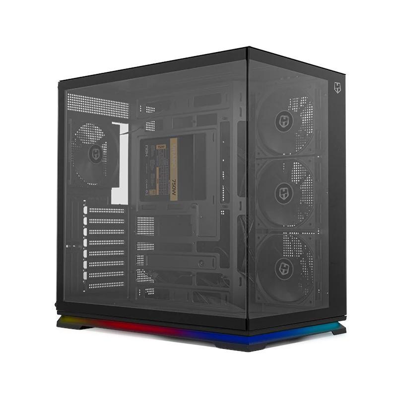 NOX  Semitorre ATX HUMMER GALAXY ARGB Negra