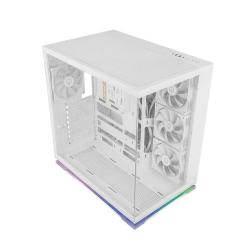 NOX Semitorre ATX HUMMER GALAXY ARGB Blanca