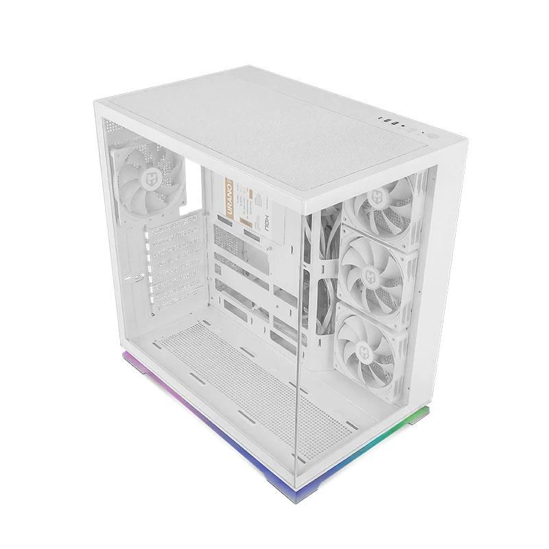 NOX Semitorre ATX HUMMER GALAXY ARGB Blanca
