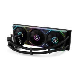 Nox Ventilador HUMMER M-360 LCD Kit RL Mag. ARGB N