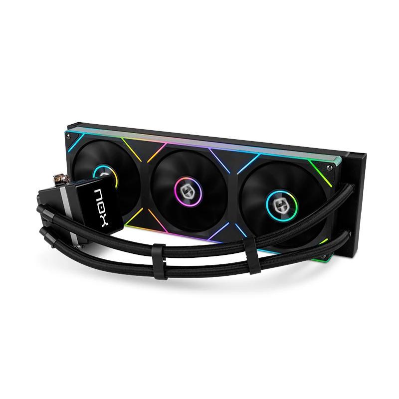 Nox Ventilador HUMMER M-360 LCD Kit RL Mag. ARGB N