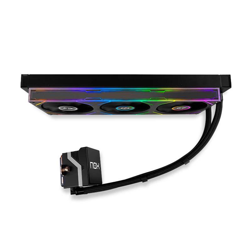 Nox Ventilador HUMMER M-360 LCD Kit RL Mag. ARGB N