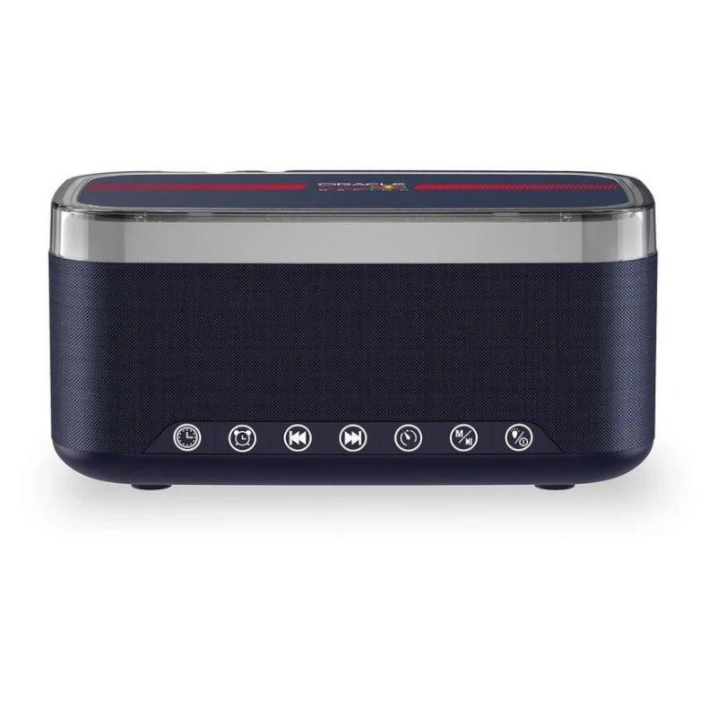 Red Bull Altavoz Radio Despertador Cargador 12W