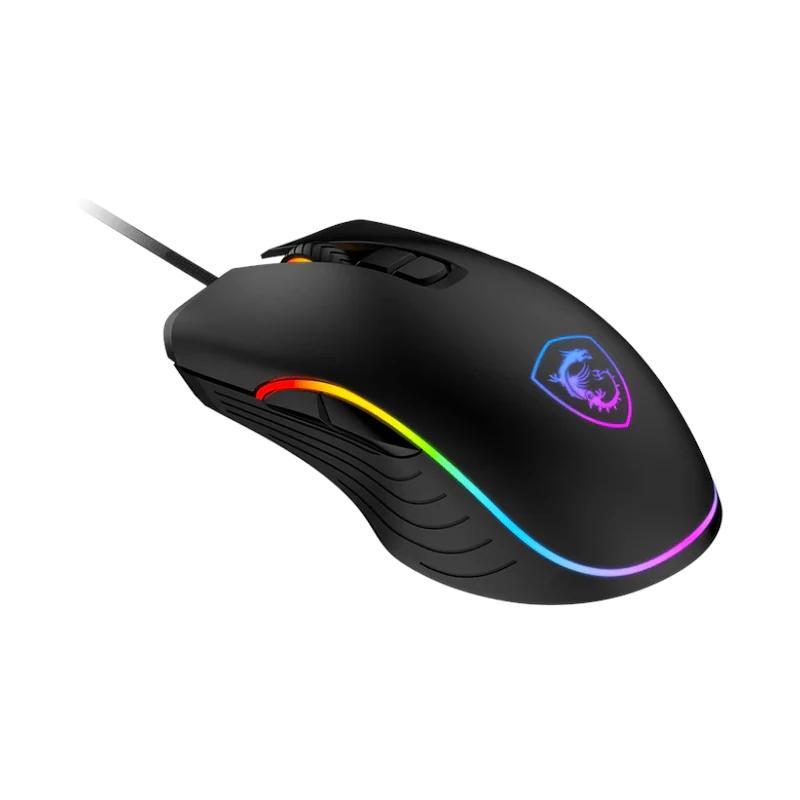 Msi Ratón FORGE GM300 7200 DPI  Ambidextro USB A