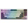 Msi Teclado FORGE GK600 TKL W SKY ES BT