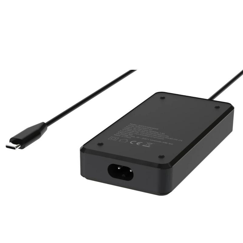 NILOX Alimentador gan usb-c para portátil - 65w