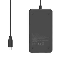 NILOX Alimentador gan usb-c para portátil -90w
