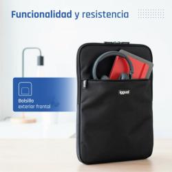 iggual Funda portátil 15.6" Everyday Use Sleeve