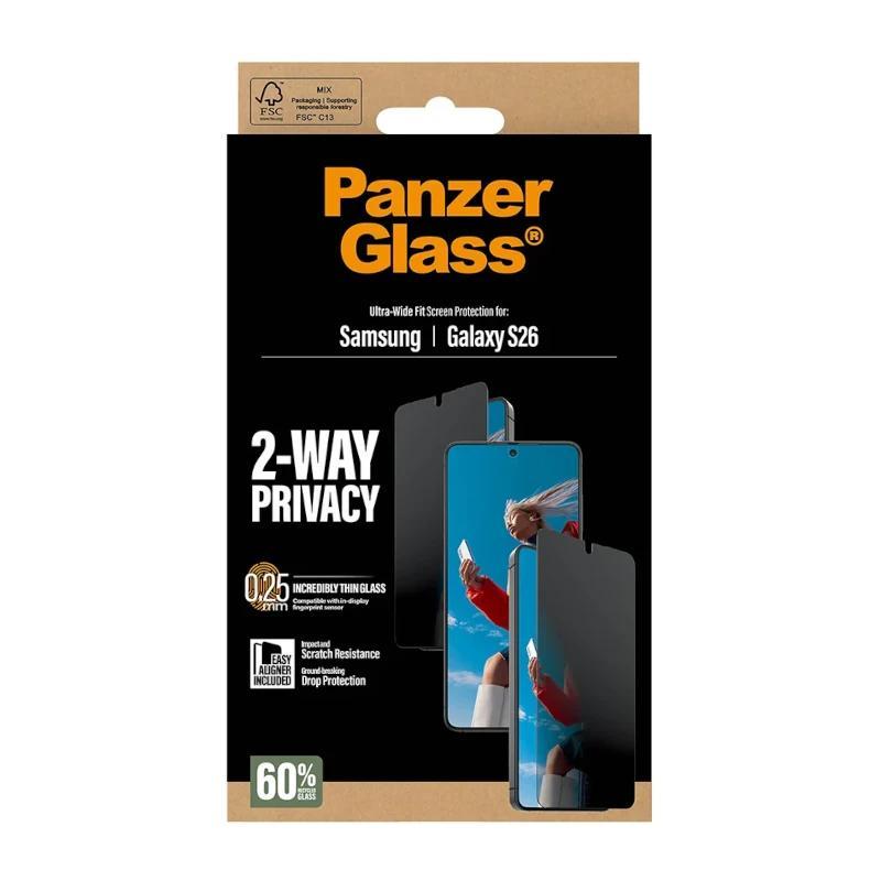 PanzerGlass Privacy Screen Pr. Samsung S26