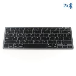 iggual Teclado Bluetooth Slim TKL-BT negro 2 canal