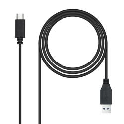 Nanocable Cable USB 3.1 Gen2 USB-C/M-A/M 2M