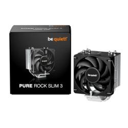 be quiet! Ventilador Pure Rock Slim 3 10 cm Plata