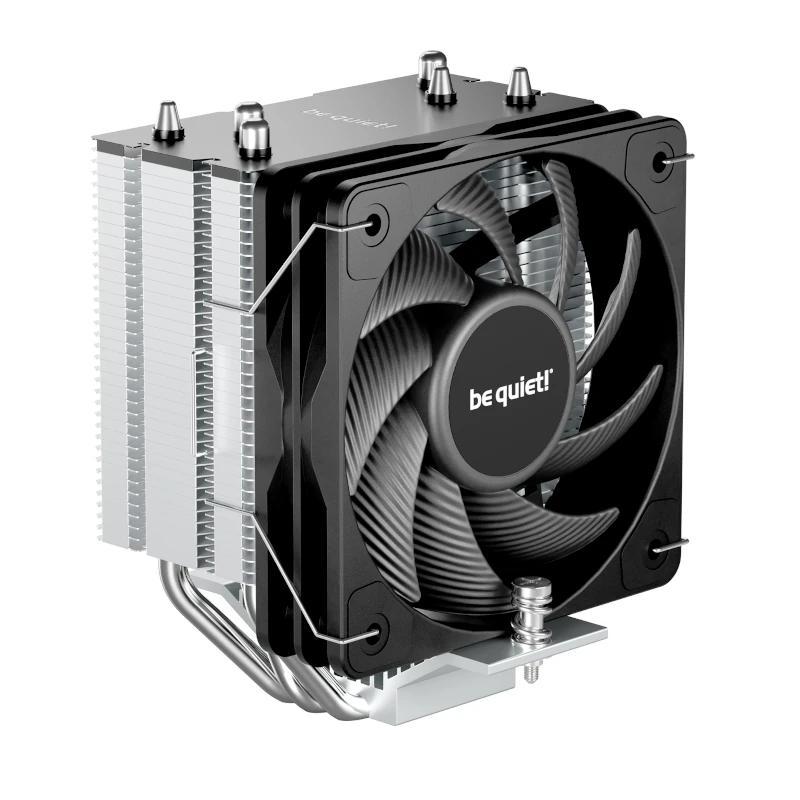 be quiet! Ventilador Pure Rock Slim 3 10 cm Plata