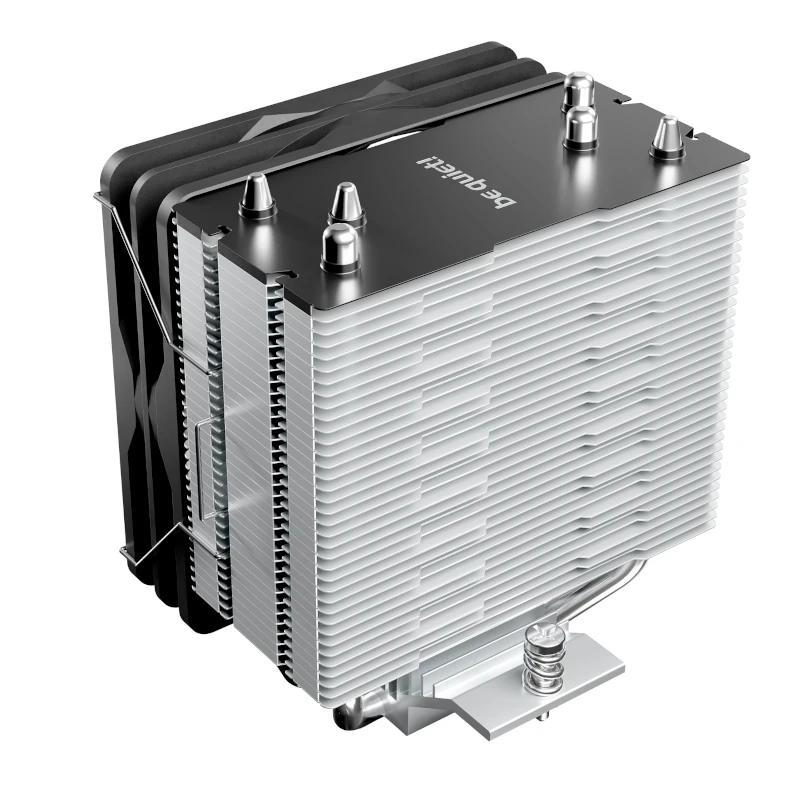 be quiet! Ventilador Pure Rock Slim 3 10 cm Plata