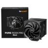 be quiet! Ventilador Pure Rock Pro 3 Black 12 cm