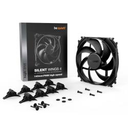 be quiet! Ventilador Silent Wings 4 140mm Negro