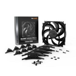 be quiet! Ventilador Silent Wings Pro 4 140mm Negr