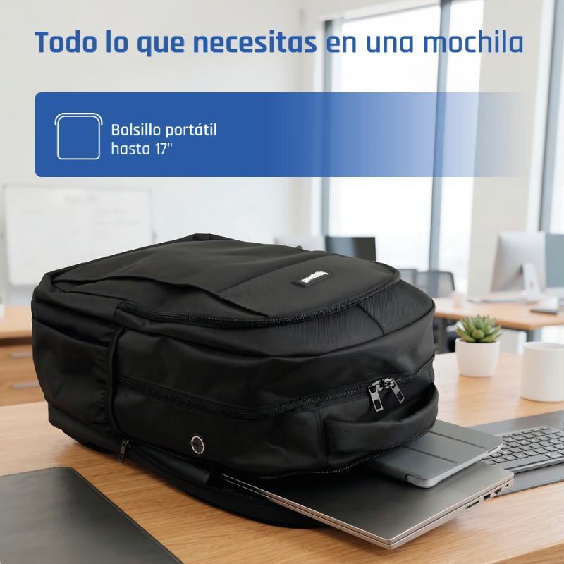 iggual Mochila portátil 15.6"-17" Office Pro Elite