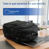 iggual Mochila portátil 15.6"-17" Office Pro Elite