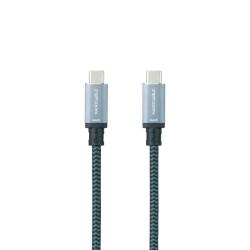Nanocable Cable USB 3.1GEN2 5A USB-C/M-USB-C/M 0.5
