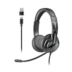 NGS Auriculares Estero USB-C Control Vol. VOX605