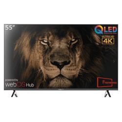 Nevir Q8480 TV 55" QLED  4k STV WebOS  2USB 3HDMI