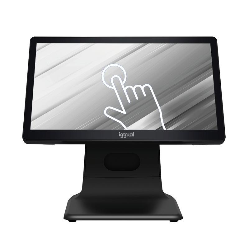 iggual TPV AIO 15,6" 16:9 N100 8+256GB WiFi W11Pro