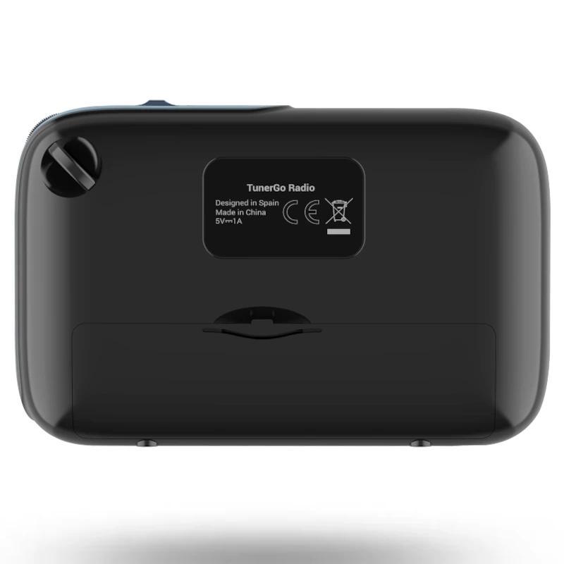 Energy Sistem TunerGo Radio AM/FM Batería recarga.