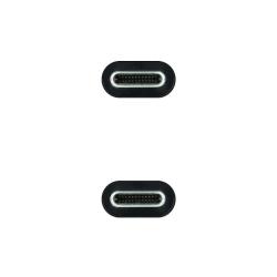 Nanocable Cable USB 3.1GEN2 5A USB-C/M-M 1,5 M