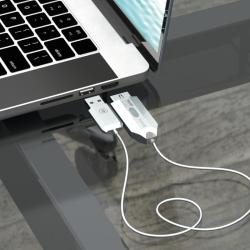 iggual Transmisor y receptor HDMI FHD inalámbrico